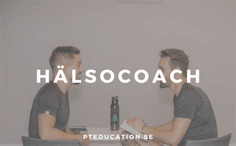 hälsocoach utbildning csn